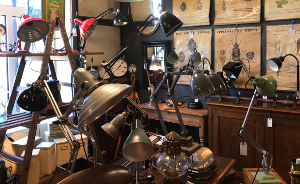 Hemswell Antiques Centres