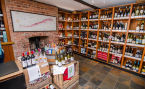 Steep Hill Wines, Shop Interior | Visit Lincoln