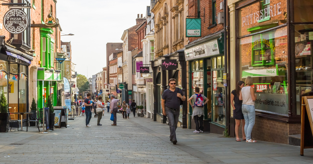 High Street Shopping in Lincoln - Shop Lincoln