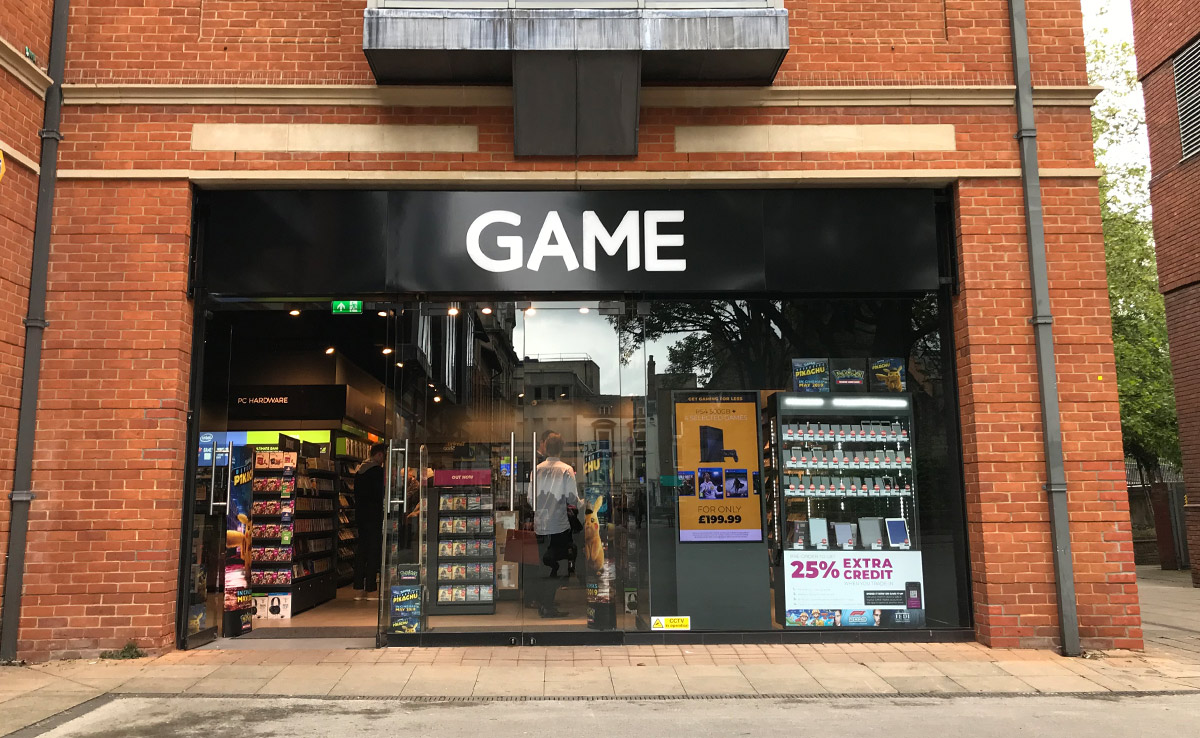Game Shop Lincoln