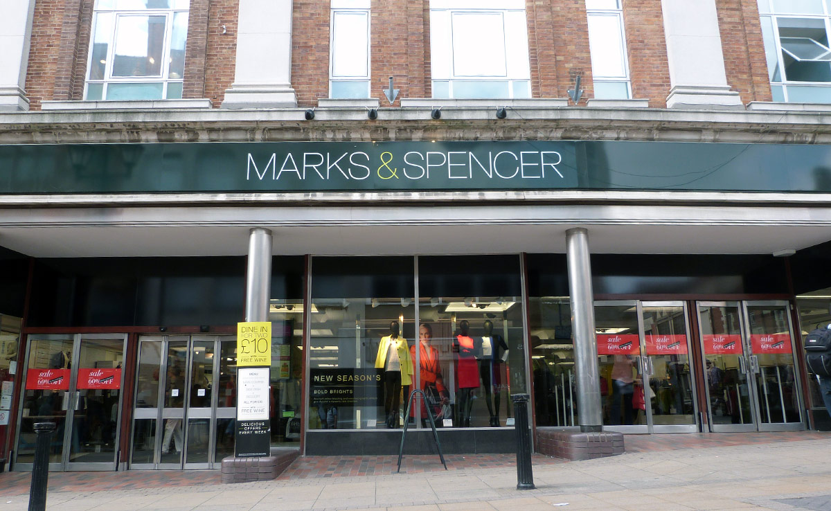 Marks & Spencer - Shop Lincoln