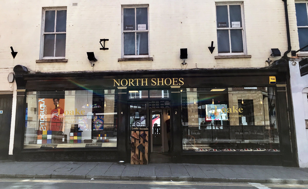 North Shoes - Shop Lincoln
