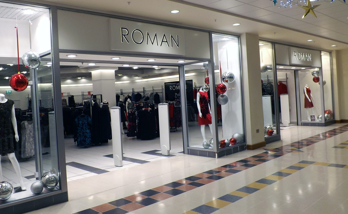 romans department store