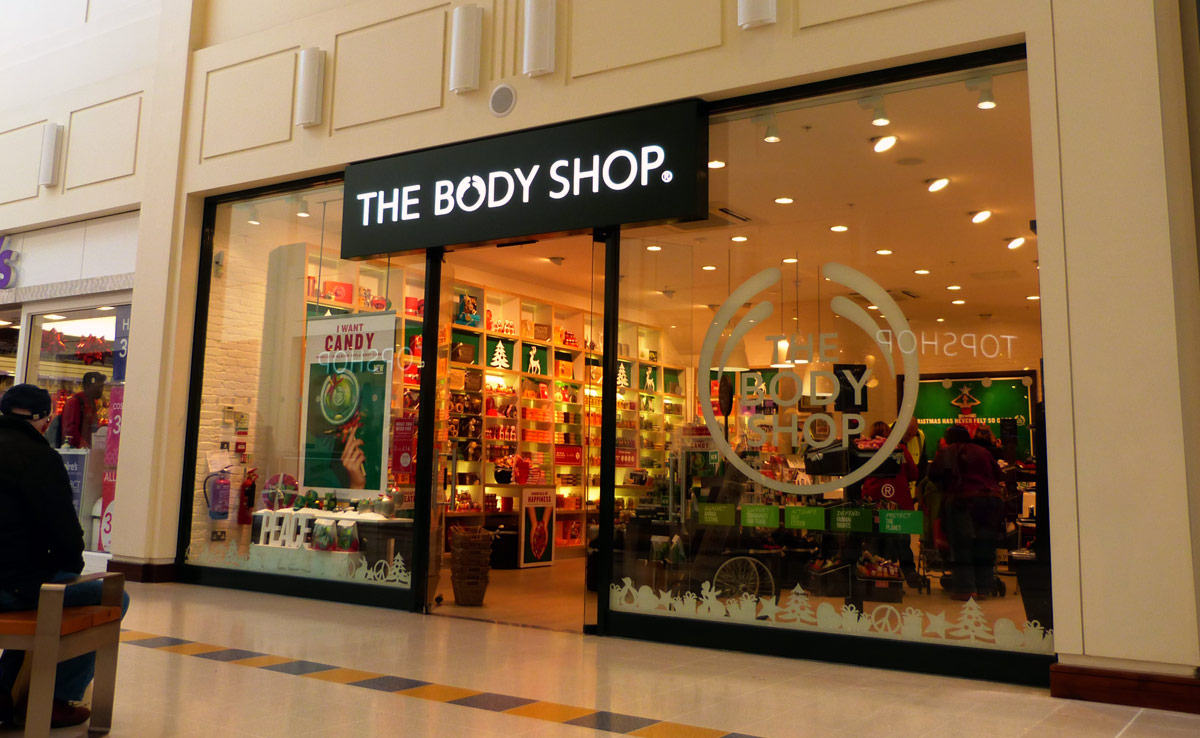 The Body Shop - Shop Lincoln