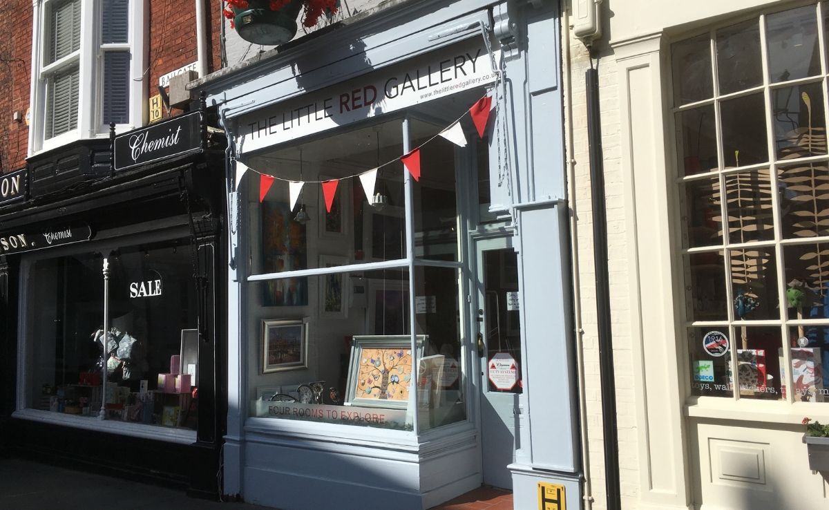 The Little Red Gallery Shop Lincoln