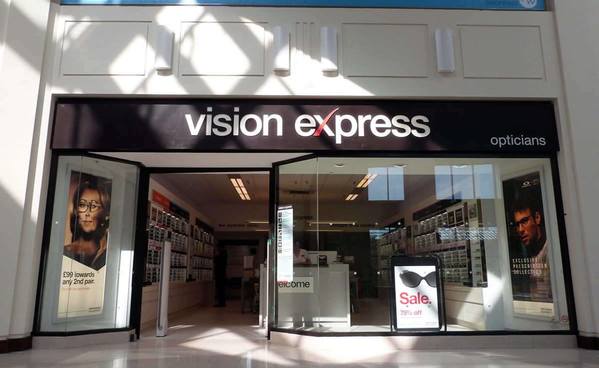 Vision Express - Shop Lincoln